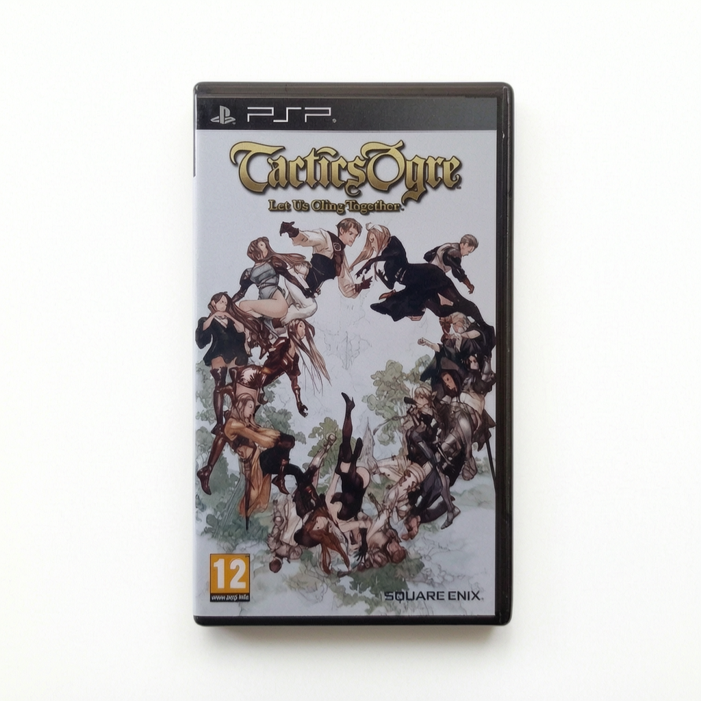 Tactics Ogre Playstation Portable (PSP) Complet FRA