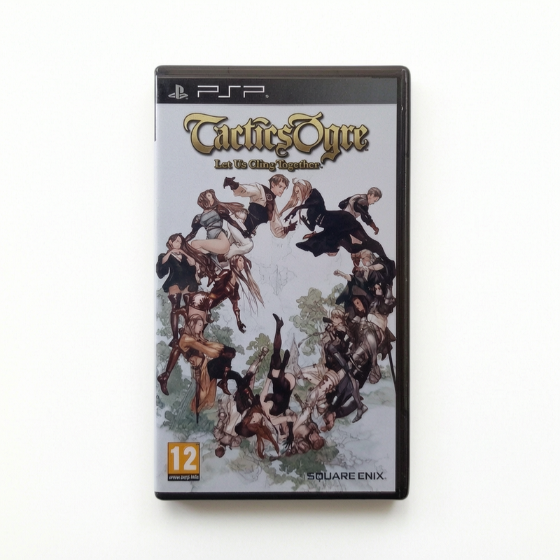 Tactics Ogre Playstation Portable (PSP) Complet FRA
