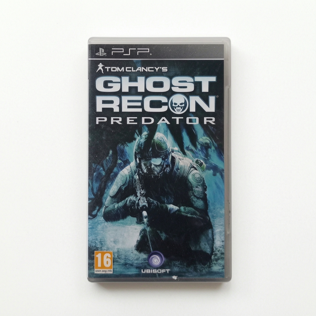 Ghost Recon Predator Playstation Portable (PSP) Complet FRA
