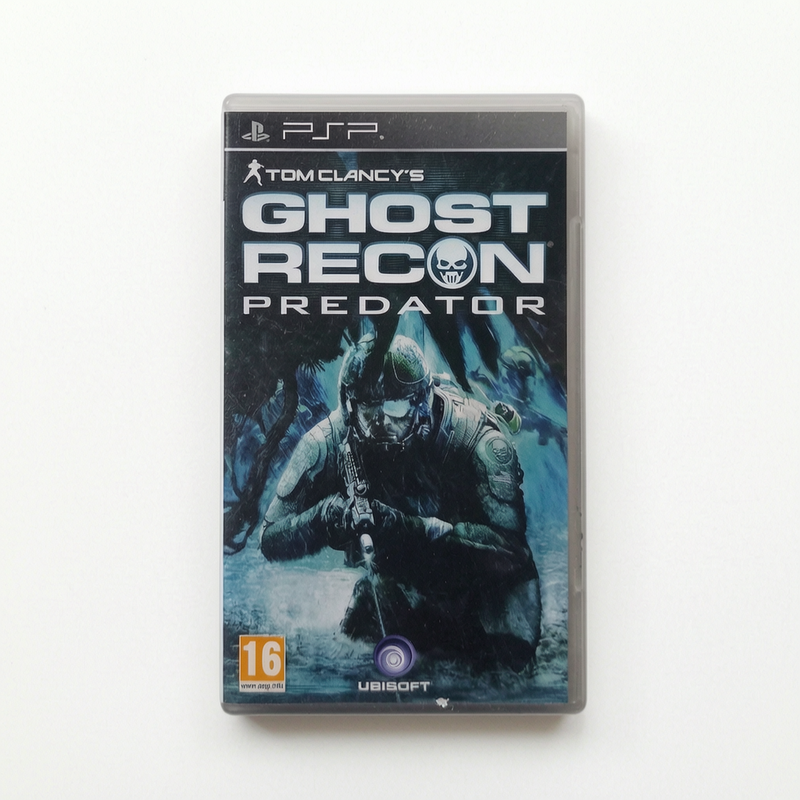 Ghost Recon Predator Playstation Portable (PSP) Complet FRA