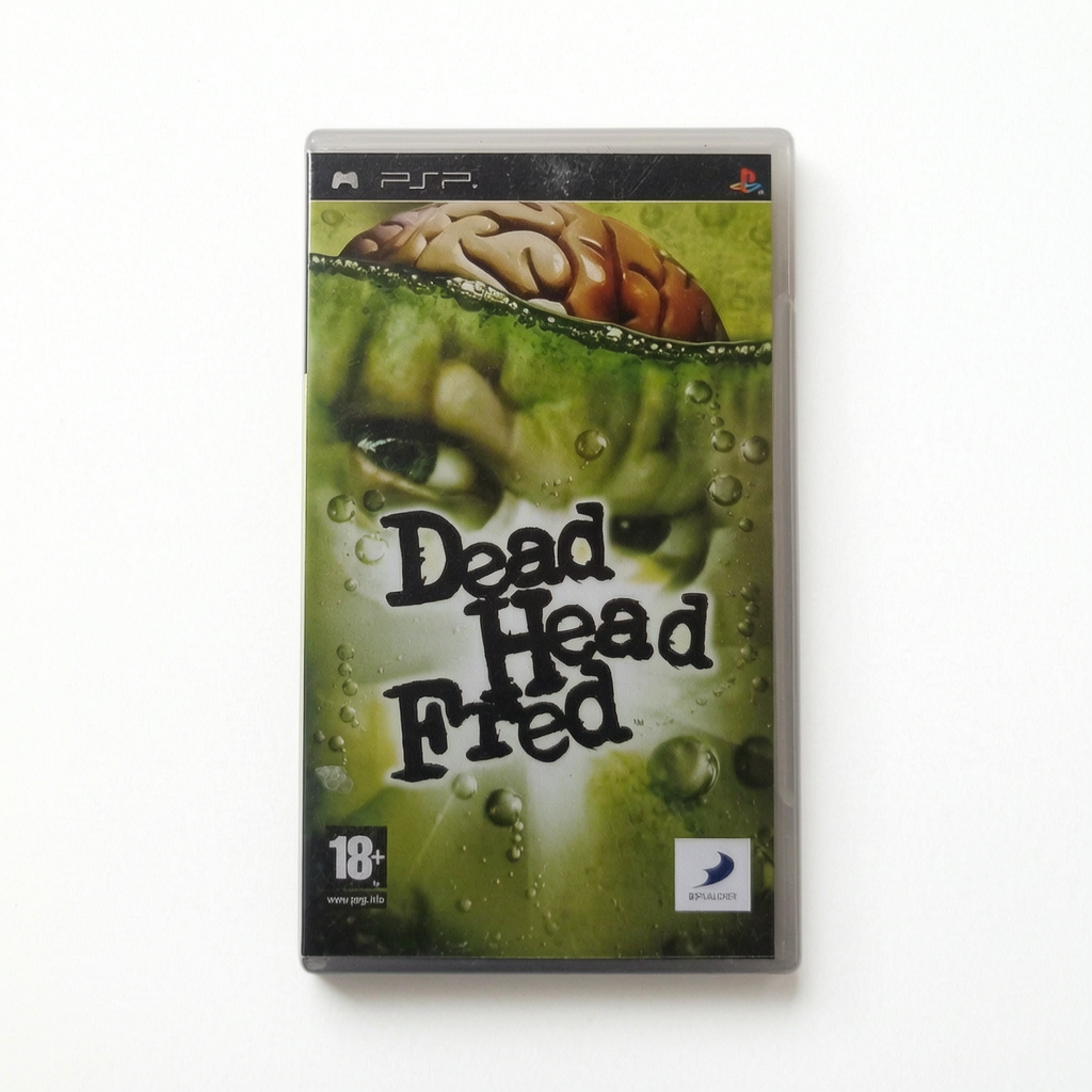 Dead Head Fred Playstation Portable (PSP) Complet FRA