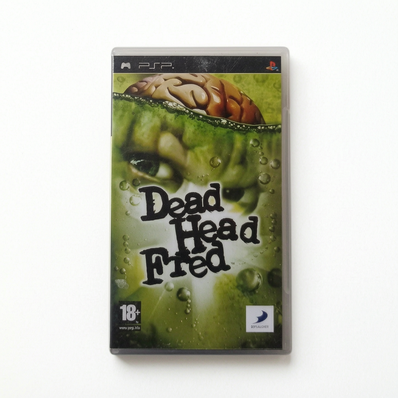 Dead Head Fred Playstation Portable (PSP) Complet FRA
