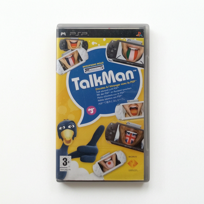 Talk Man Playstation Portable (PSP) Complet FRA