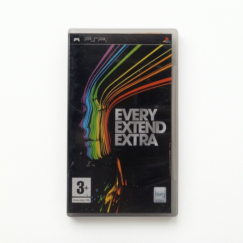 Every Extend Extra Playstation Portable (PSP) Complet FRA