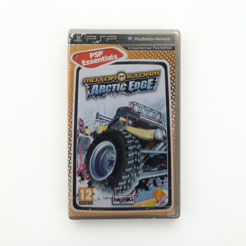 Motor Storm Arctic Edge Playstation Portable (PSP) Complet FRA
