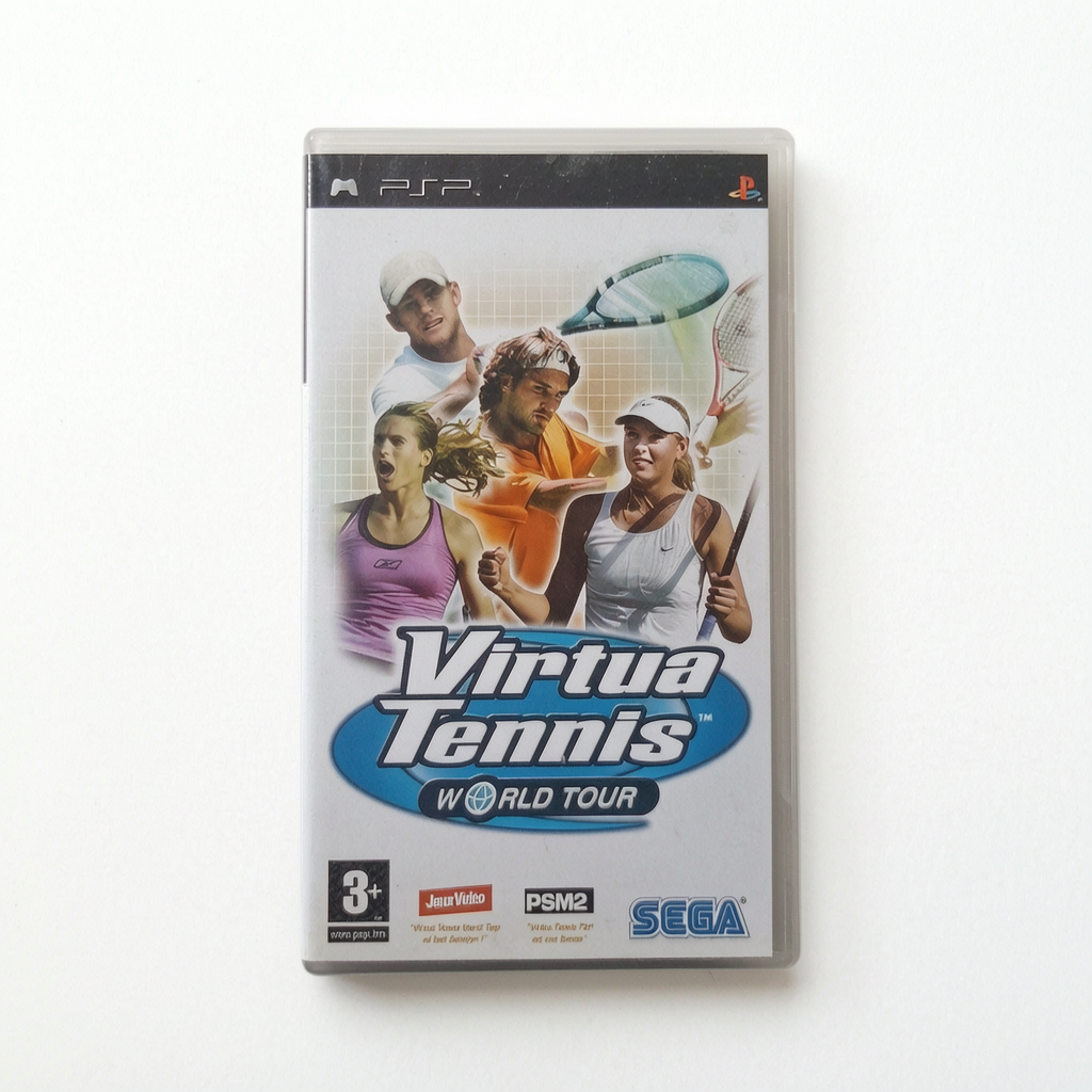 Virtua Tennis Playstation Portable (PSP) Complet FRA