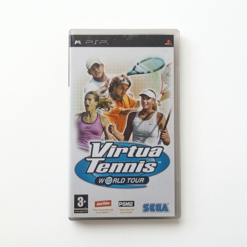 Virtua Tennis Playstation Portable (PSP) Complet FRA