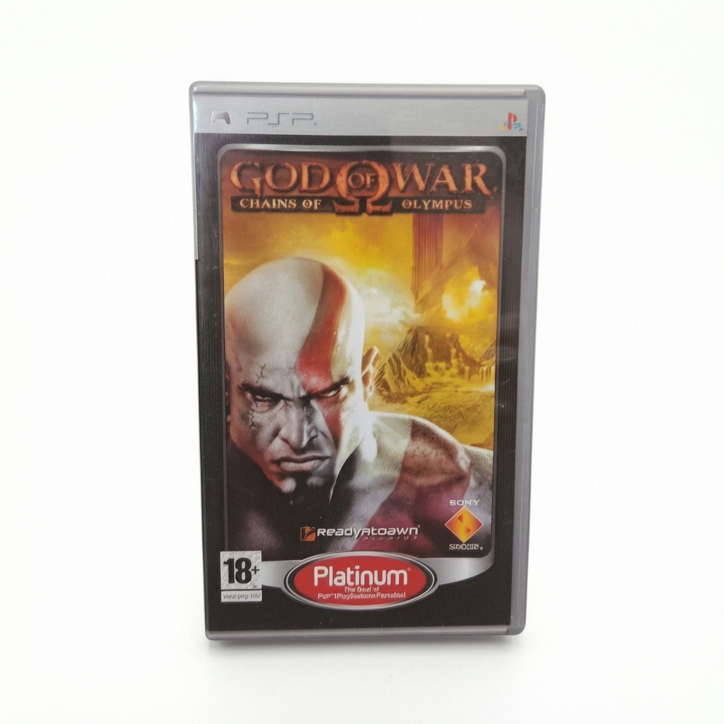 God Of War Version Platinum Playstation Portable (PSP) Complet FRA