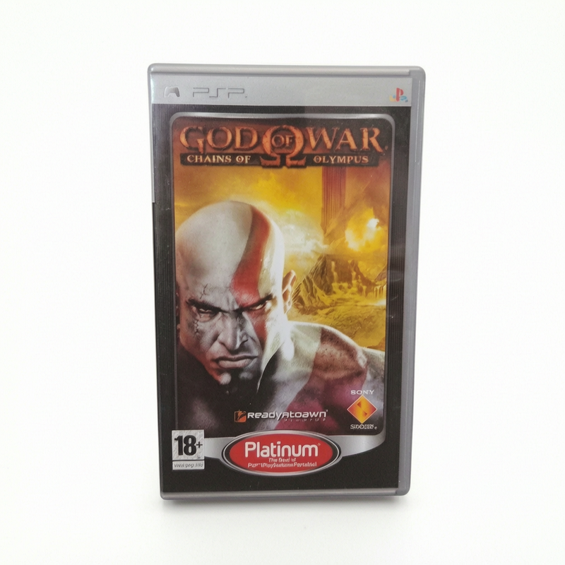 God Of War Version Platinum Playstation Portable (PSP) Complet FRA