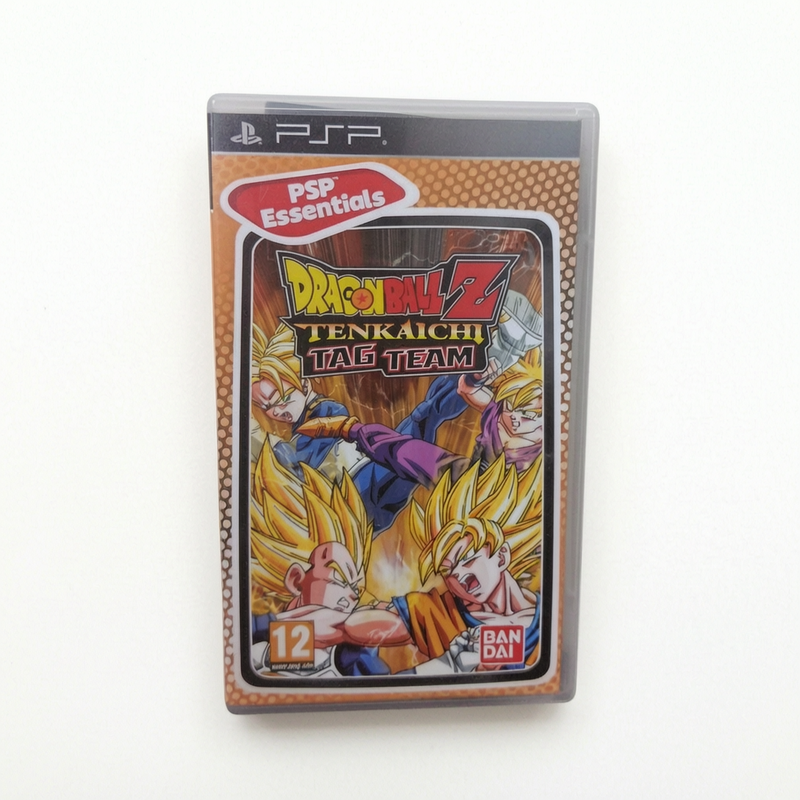 Dragon Ball Z Tag Team Tenkaichi Playstation Portable (PSP) Complet FRA