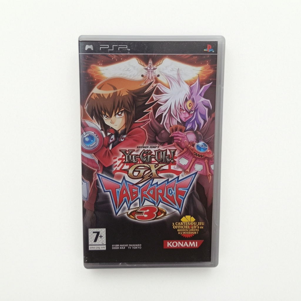 Yu-gi-oh Tag Force 3 Playstation Portable (PSP) Complet FRA