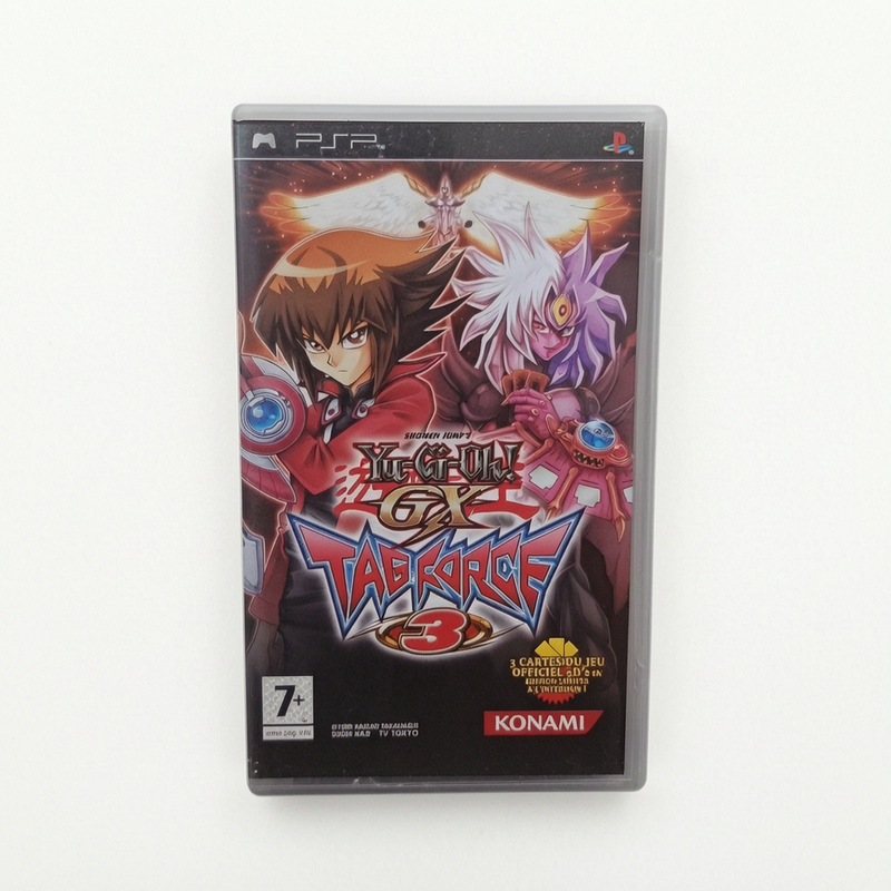 Yu-gi-oh Tag Force 3 Playstation Portable (PSP) Complet FRA