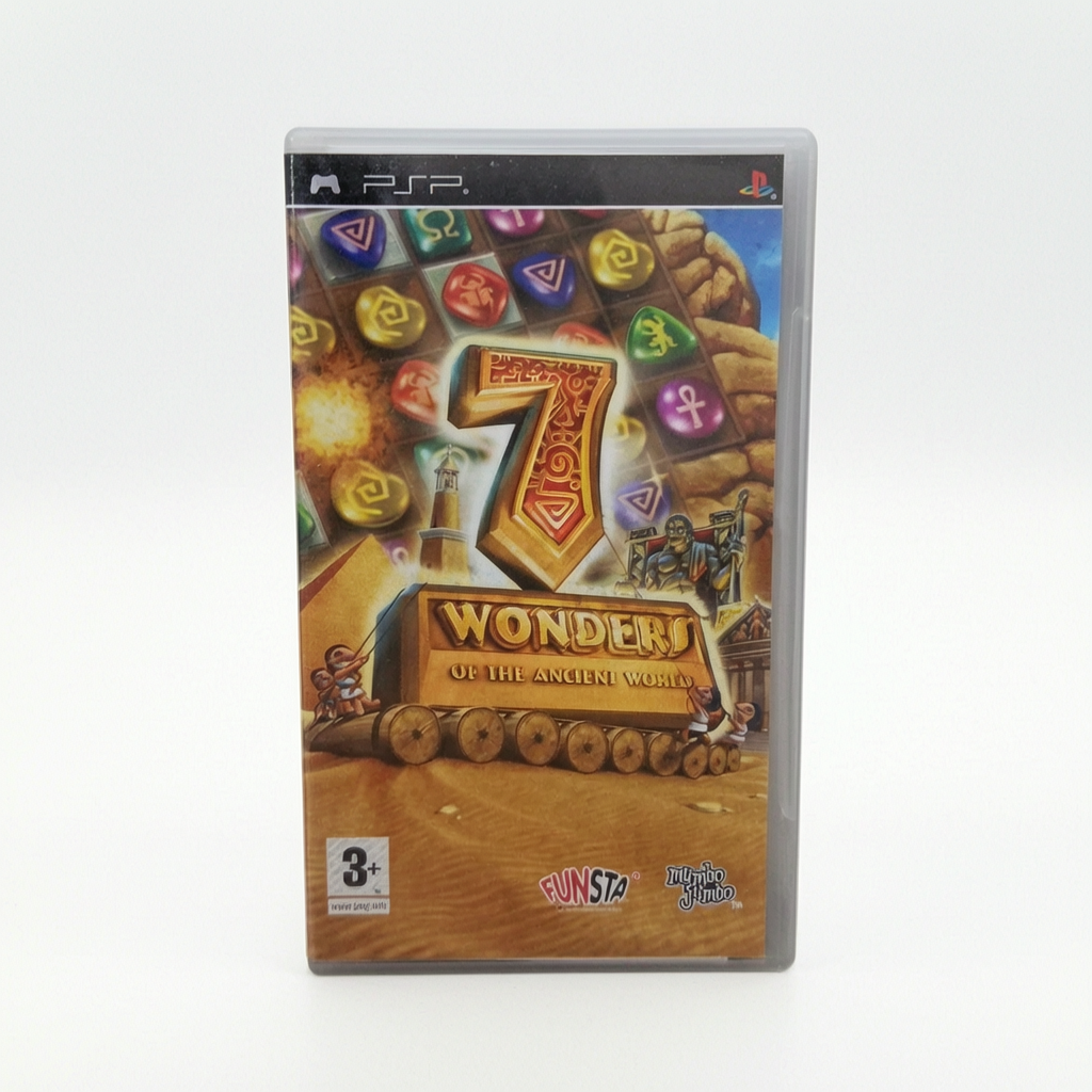 7 Wonders Playstation Portable (PSP) Complet FRA