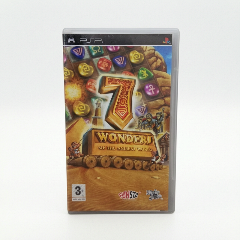 7 Wonders Playstation Portable (PSP) Complet FRA