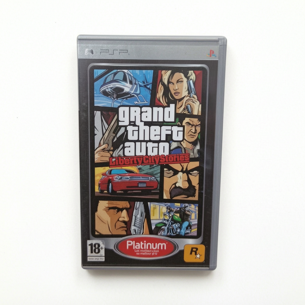 Grand Theft Auto Liberty City Stories Platinum Playstation Portable (PSP) Complet FRA