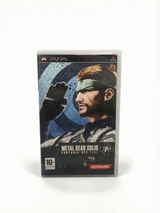 Metal Gear Solid Portable Ops plus Playstation Portable (PSP) Complet FRA