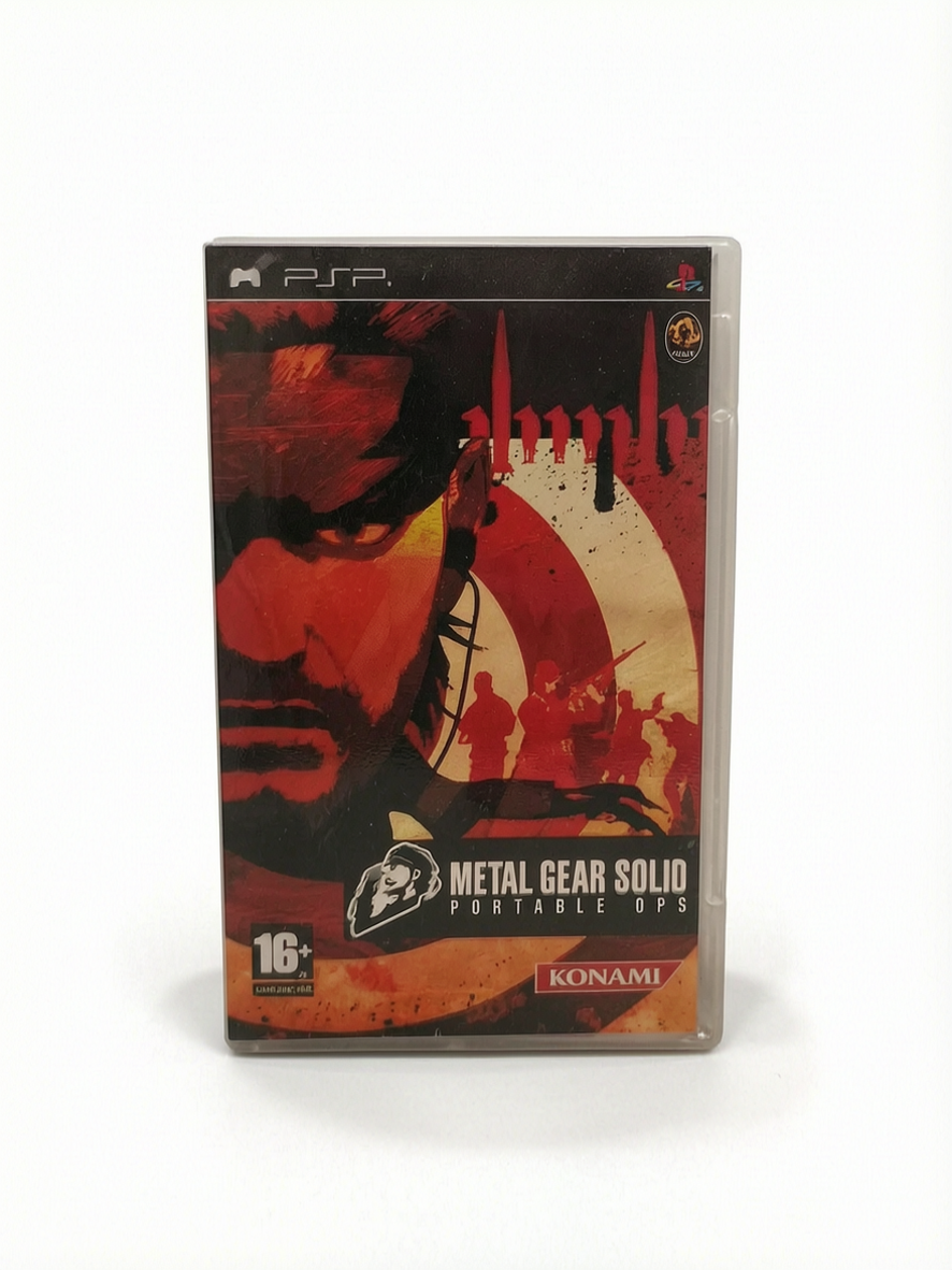 Metal Gear Solid Portable OPS Playstation Portable (PSP) Complet FRA