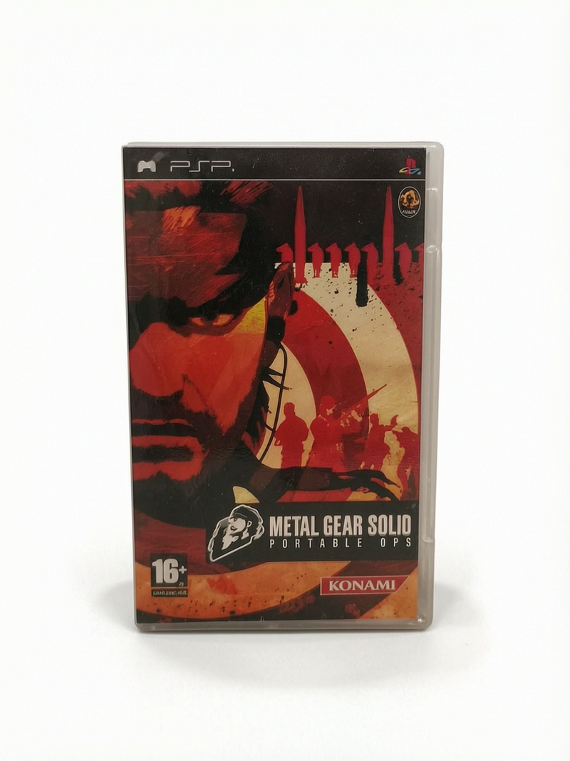 Metal Gear Solid Portable OPS Playstation Portable (PSP) Complet FRA