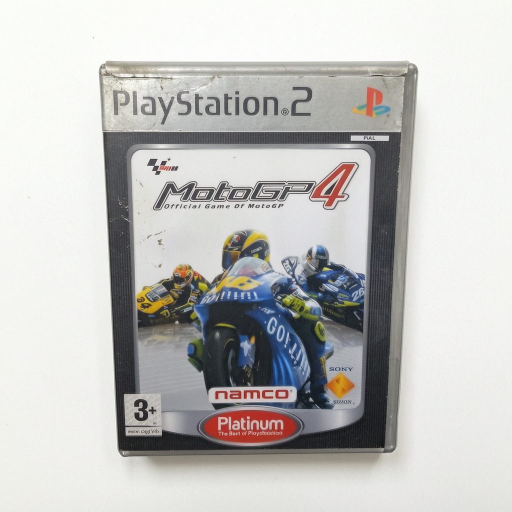 Moto GP 4 Version Platinum PS2