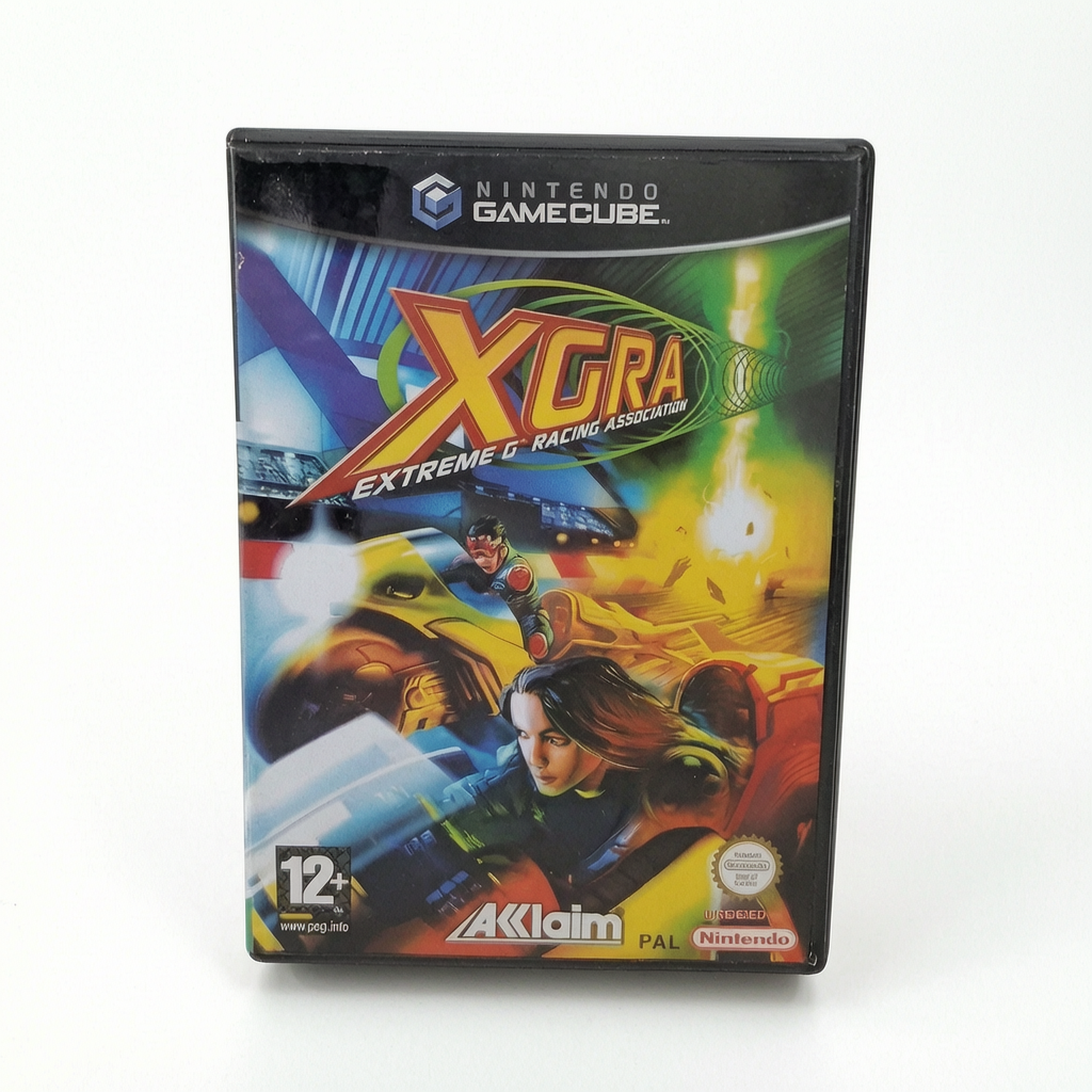 XGRA Nintendo GameCube Version UK jouable en français