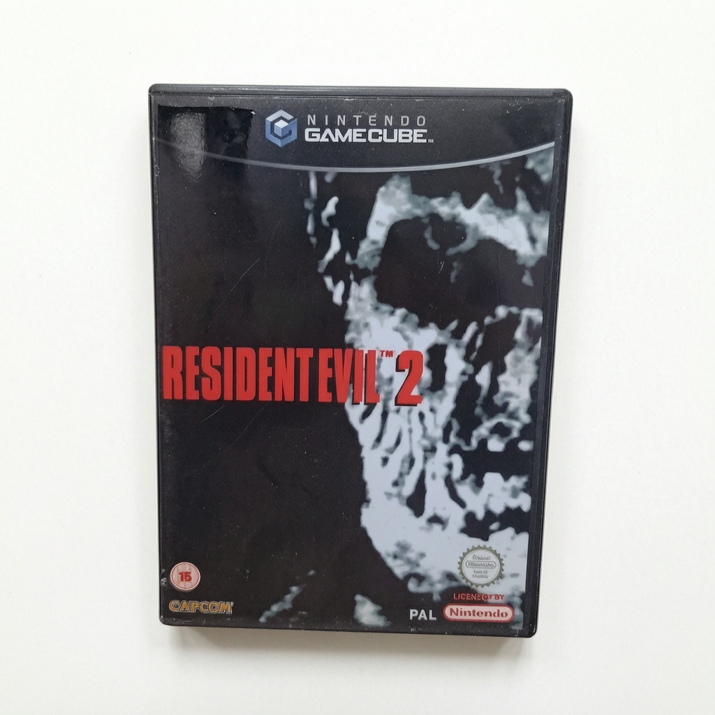 Résident Evil 2 Nintendo GameCube Version Uk jouable en Français