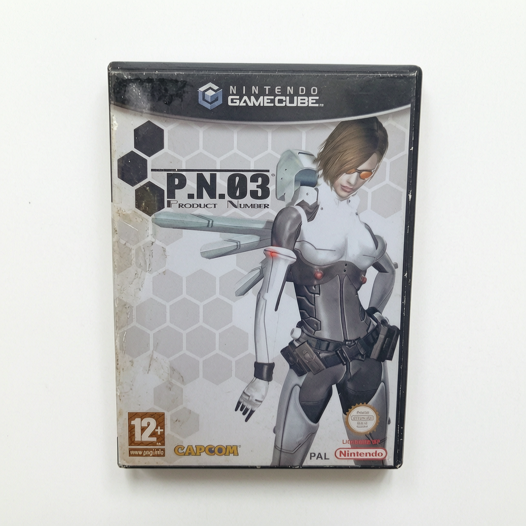PN 03 Nintendo GameCube Version Uk Jouable en français