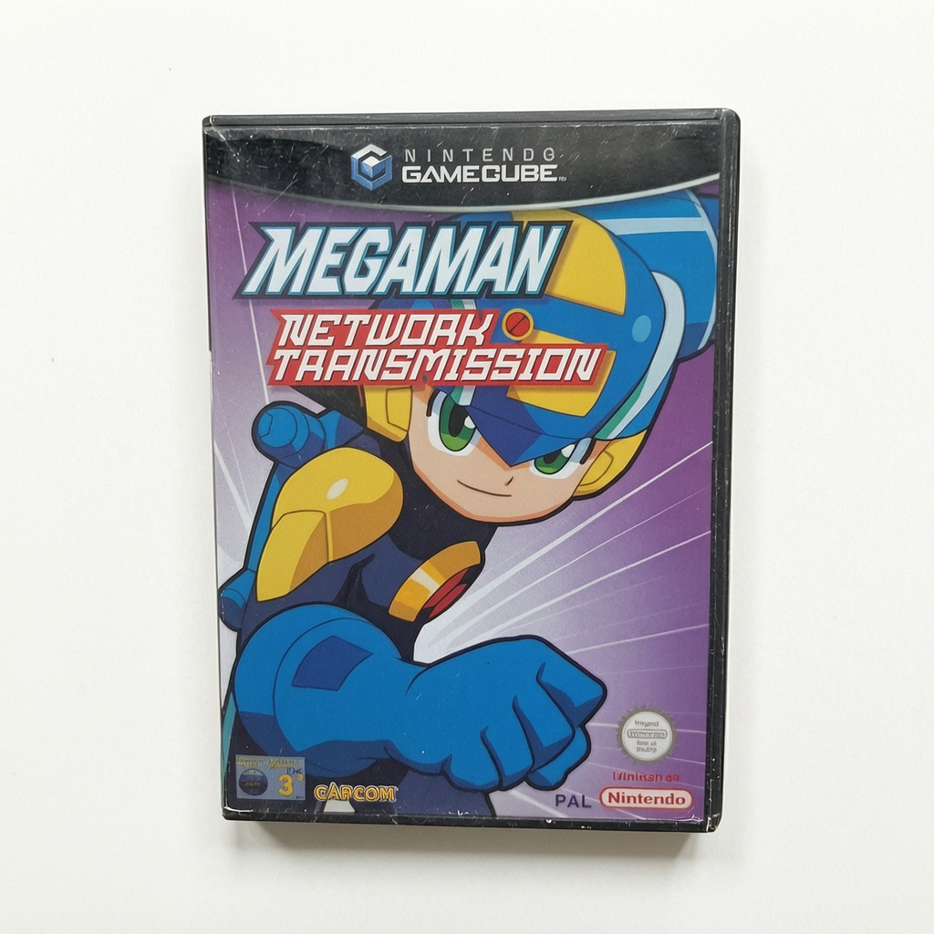 Mega Man Network Transmission Nintendo GameCube Version Uk Jouable en français