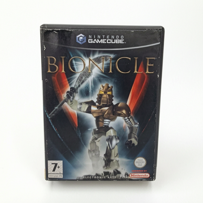 Bionicles Nintendo GameCube Version Uk Jouable en français