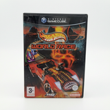 Hot Wheels World Race Nintendo GameCube Version Uk Jouable en français