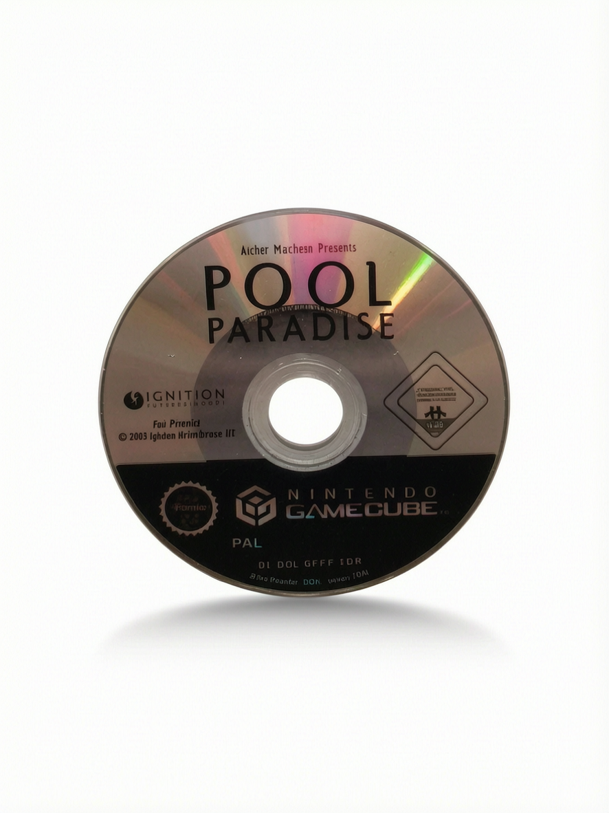 Pool Paradise Nintendo GameCube Version Uk Jouable en français