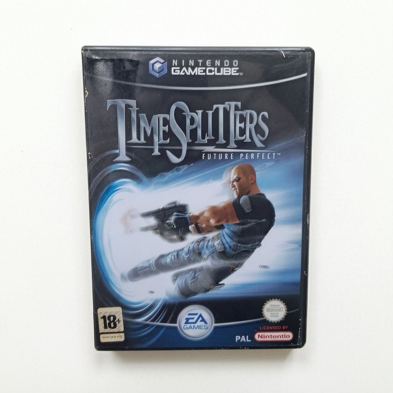 Time Splitters Nintendo GameCube Version Uk Jouable en français