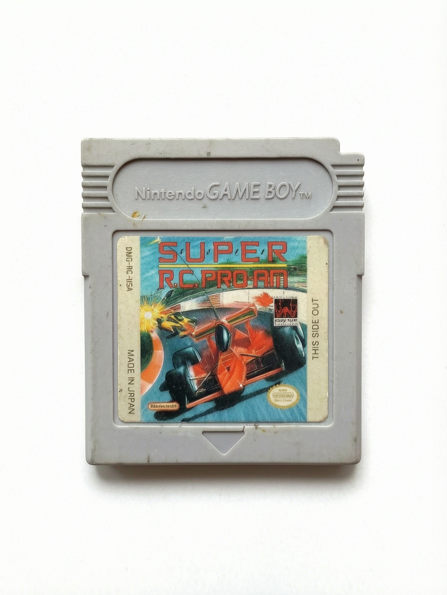 Super R,C Pro AM Game Boy Version USA