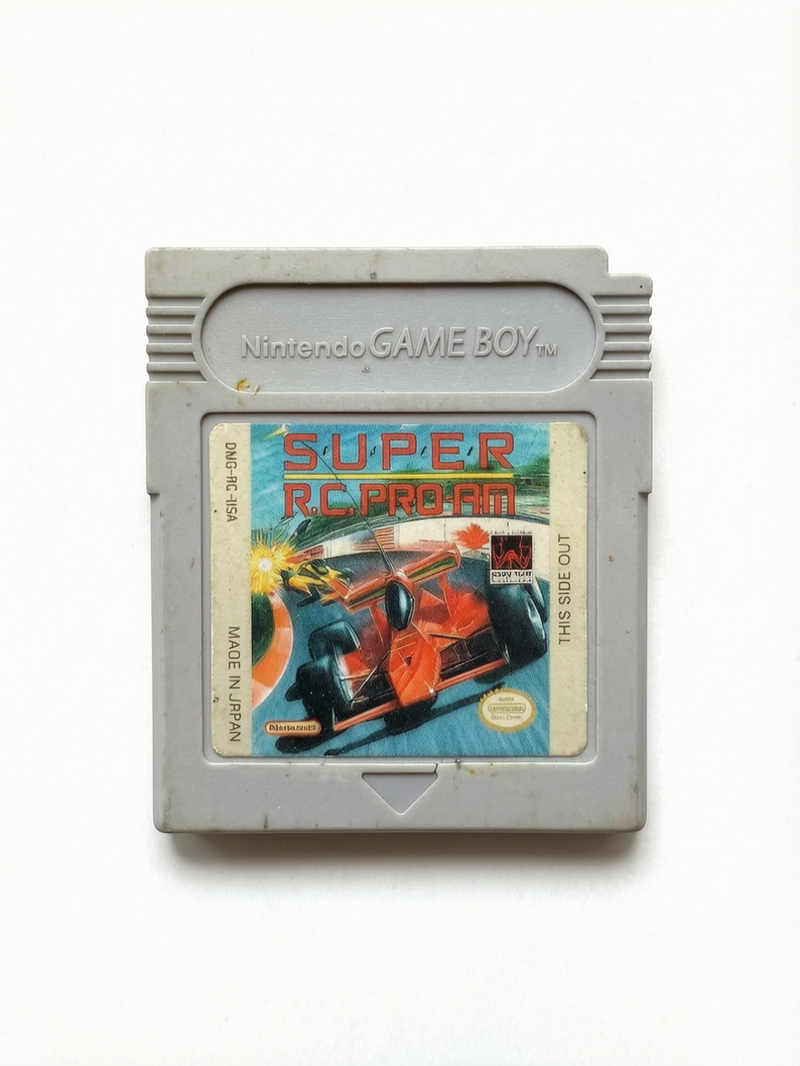 Super R,C Pro AM Game Boy Version USA