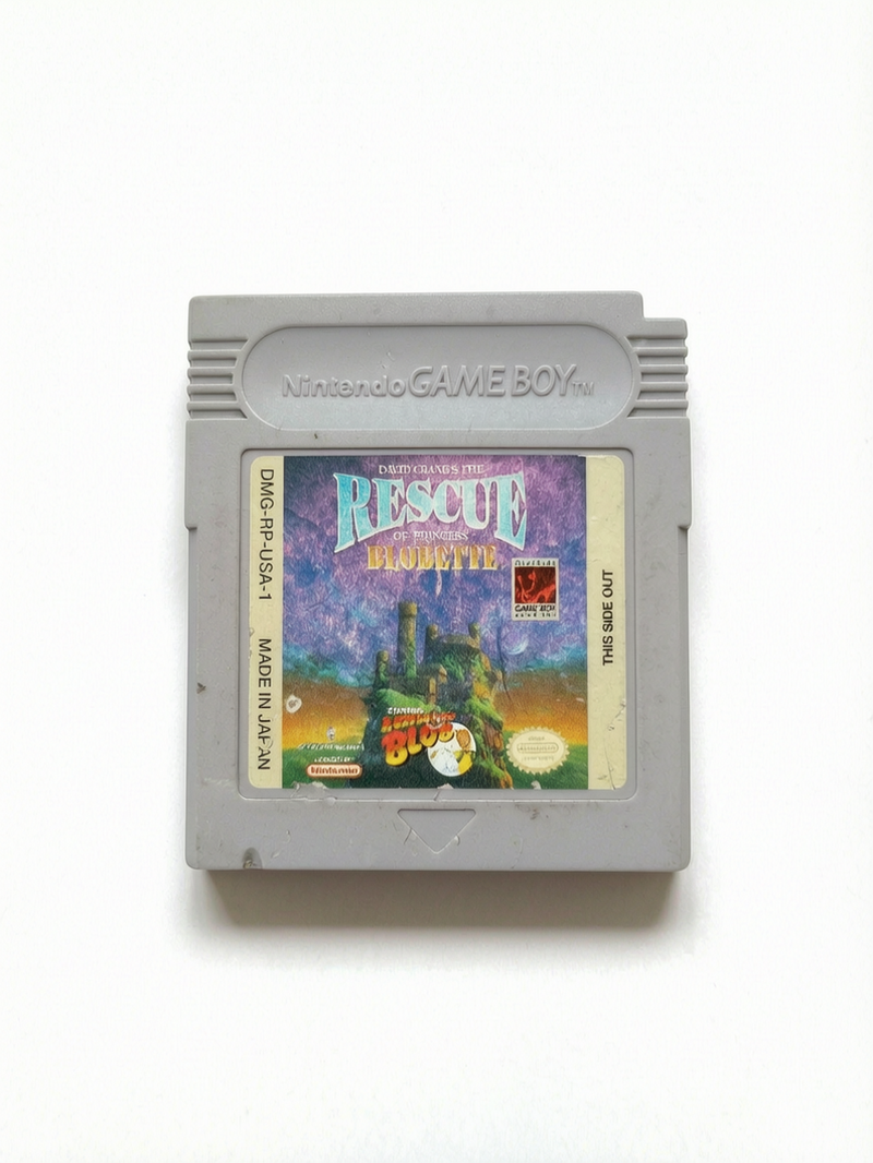 The Rescue of Princess Blobette Game Boy Version USA en loose