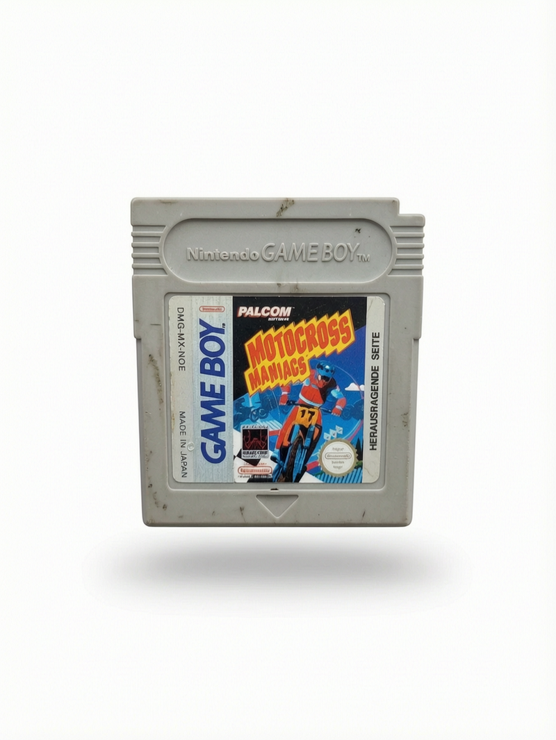Motocross Maniacs Game Boy Version FRA en loose