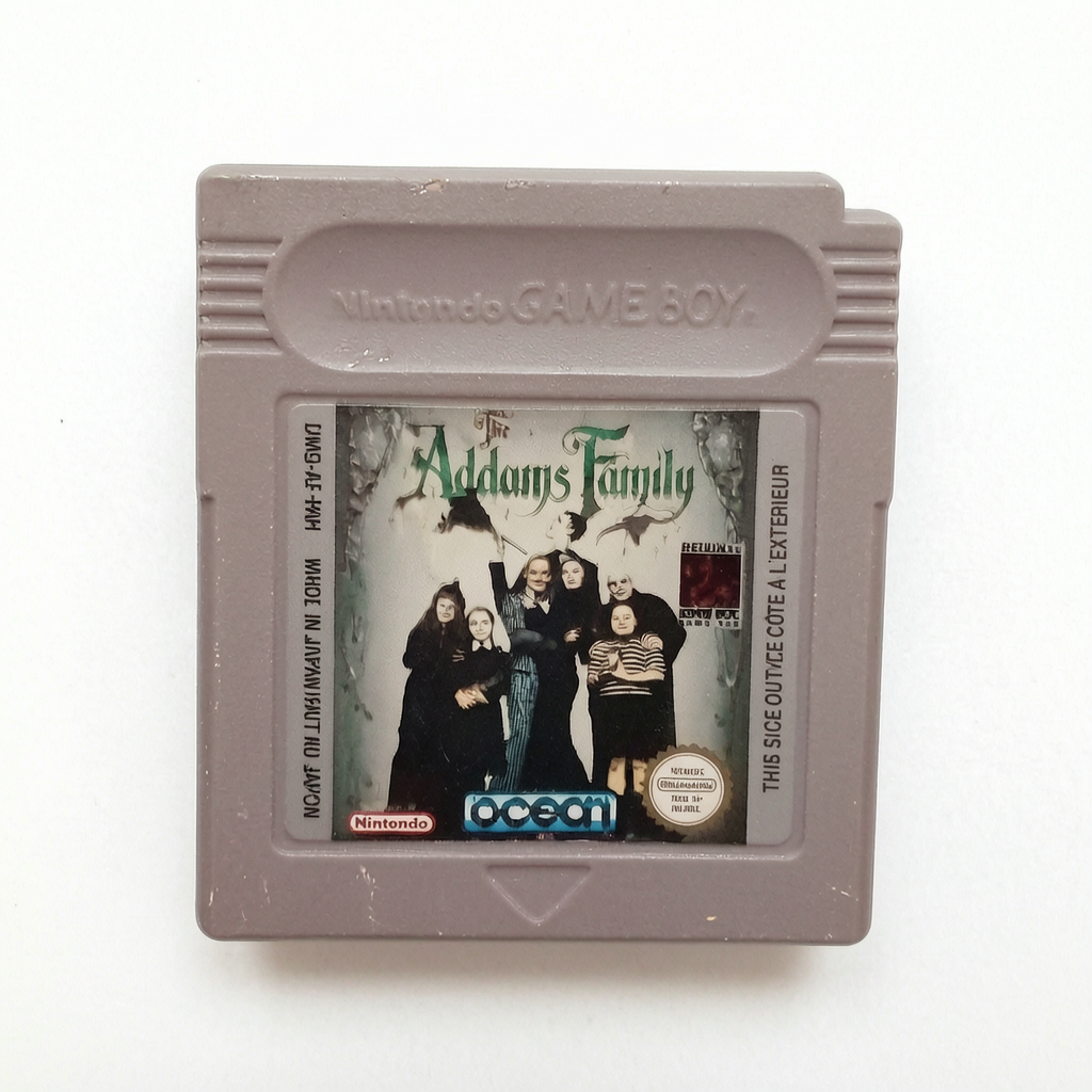 Addams Family Game Boy Version FRA en loose