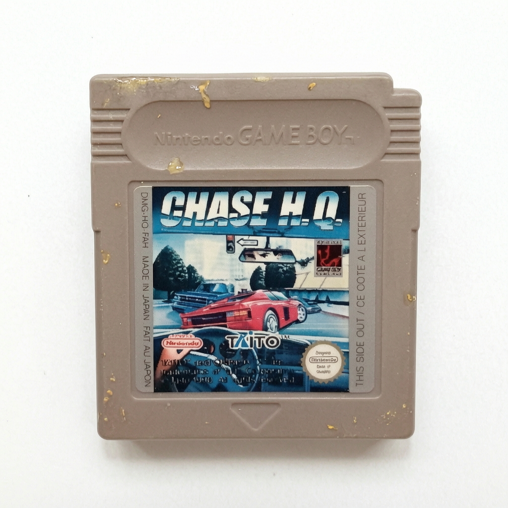 Chase H,Q Game Boy Version FRA en loose