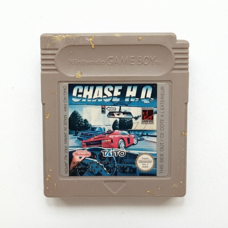 Chase H,Q Game Boy Version FRA en loose