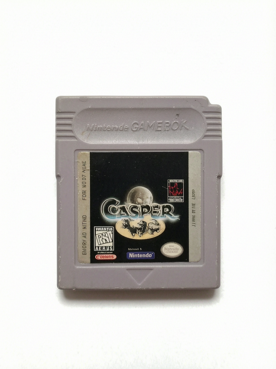Casper Game Boy Version USA en loose