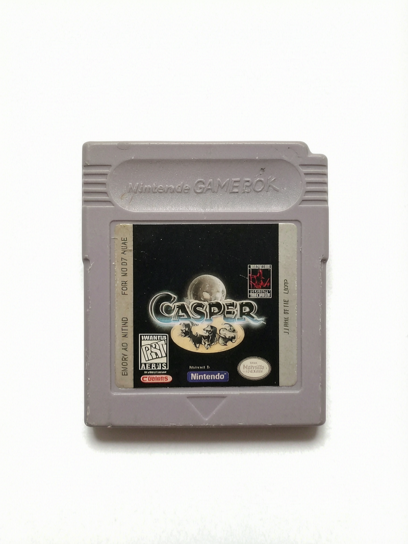 Casper Game Boy Version USA en loose