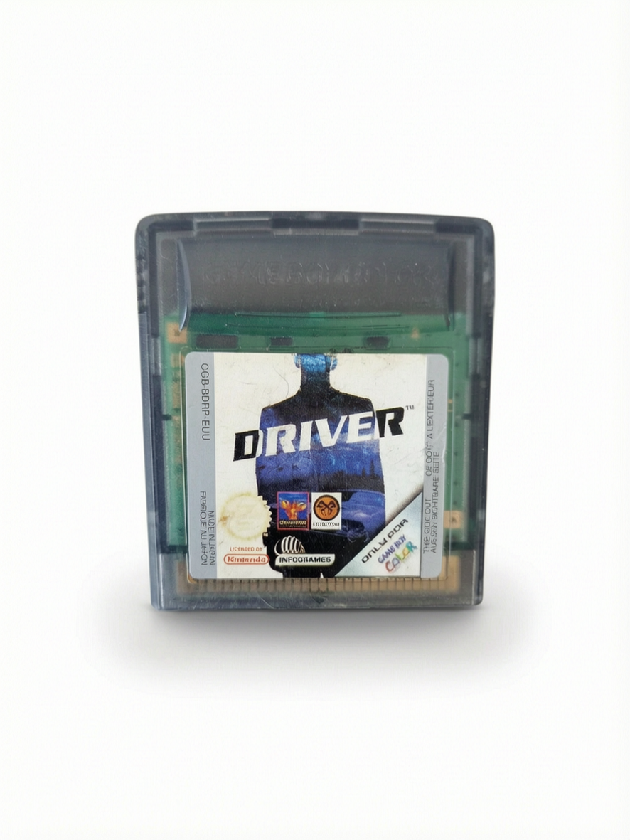 Driver Game Boy Version FRA en loose