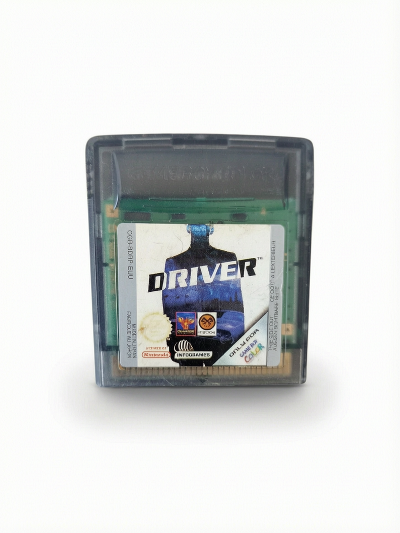 Driver Game Boy Version FRA en loose