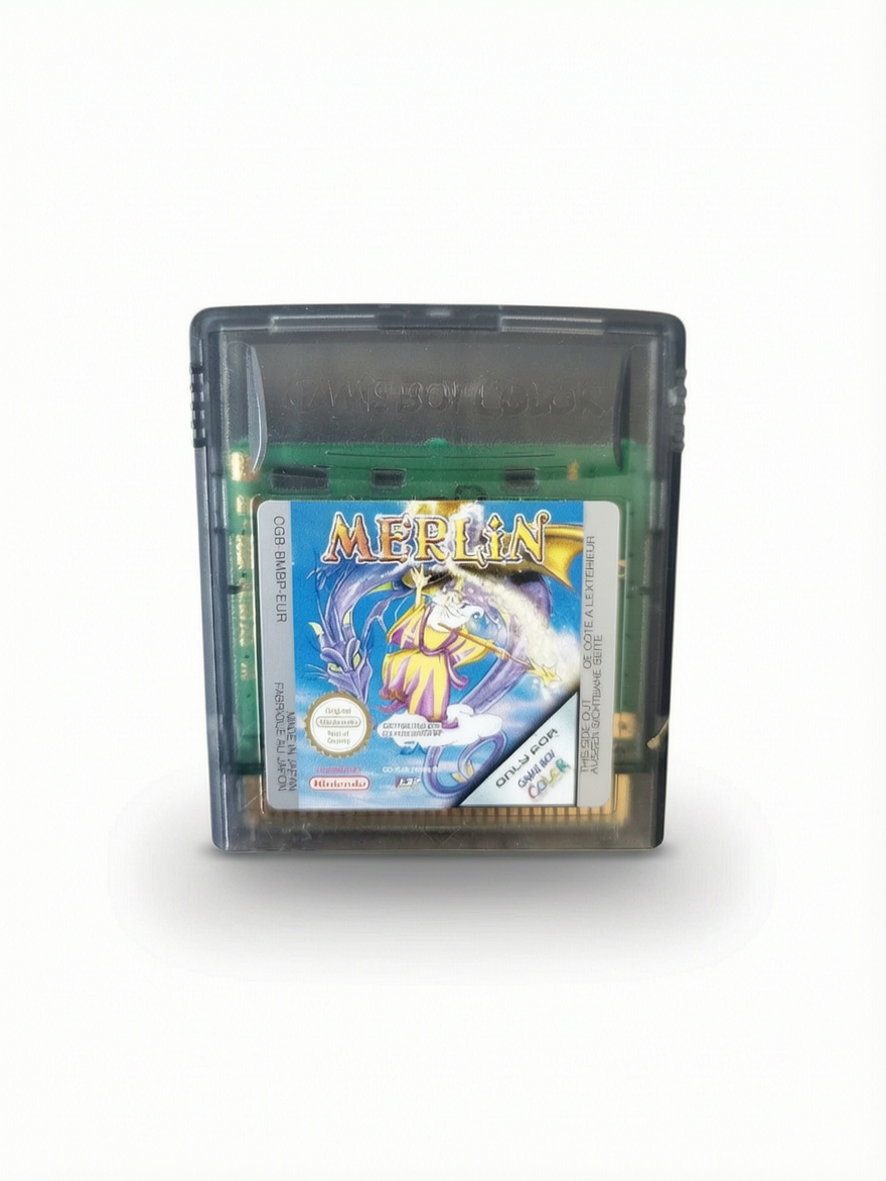 Merlin Game Boy Color Version FRA en loose