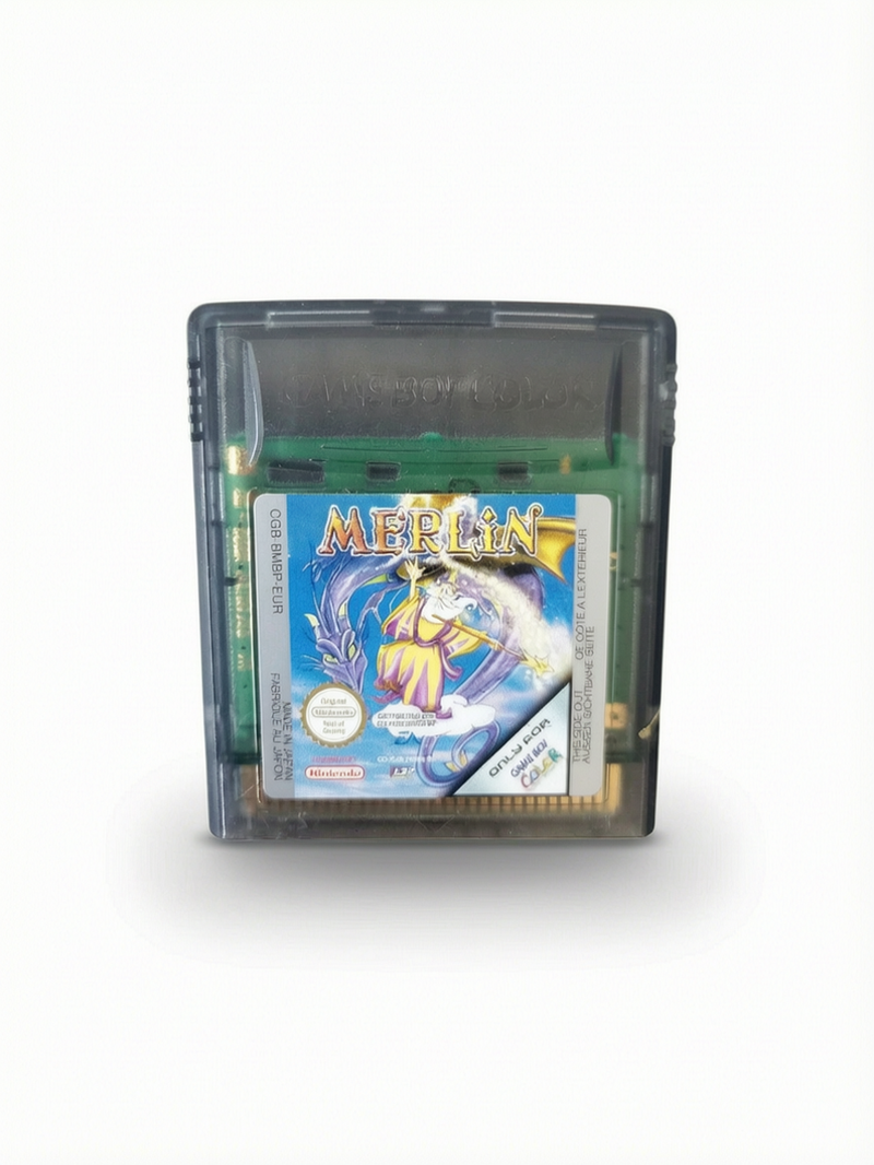 Merlin Game Boy Color Version FRA en loose