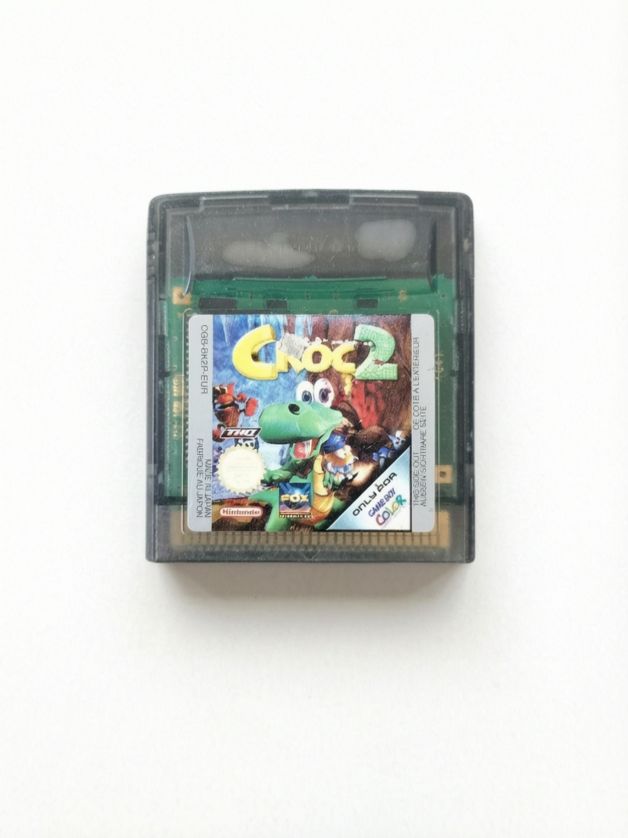 Croc 2 Game Boy Color Version FRA en loose