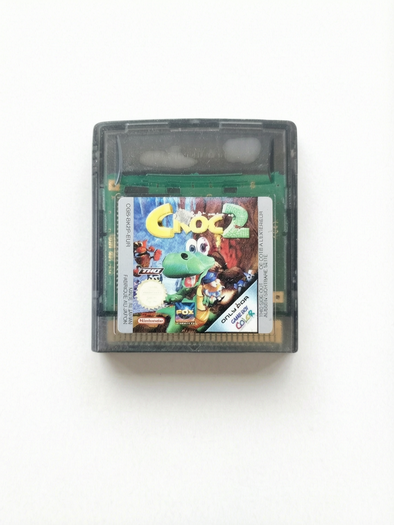Croc 2 Game Boy Color Version FRA en loose