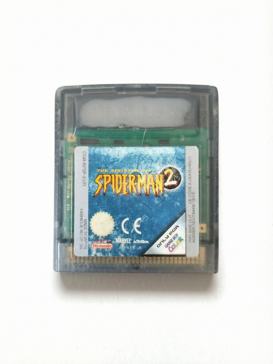 Spider-man 2 Game Boy Version FRA en loose