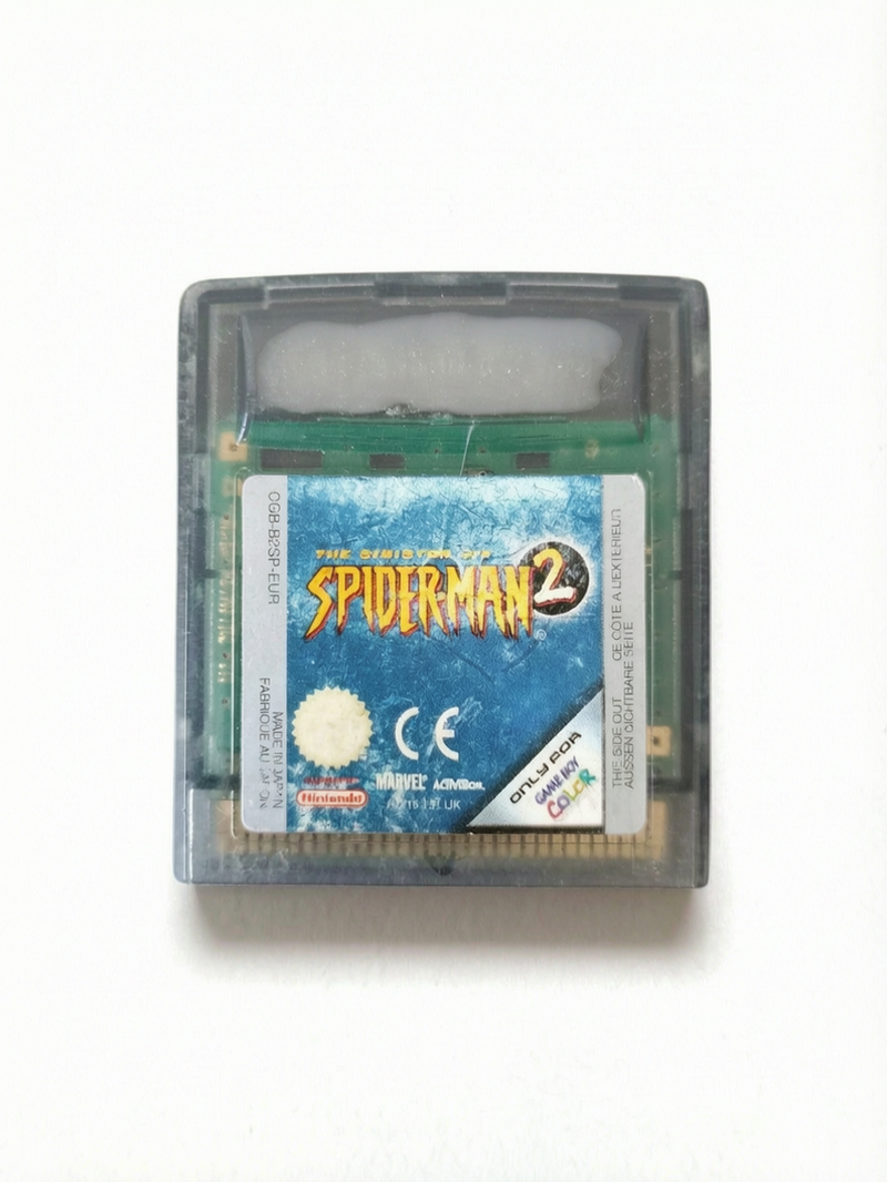 Spider-man 2 Game Boy Version FRA en loose