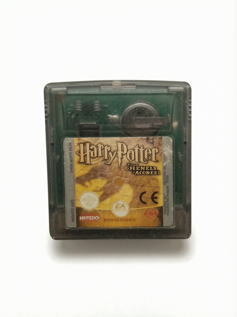 Harry Potter La Chambre des secrets Game Boy Color Version FRA en loose