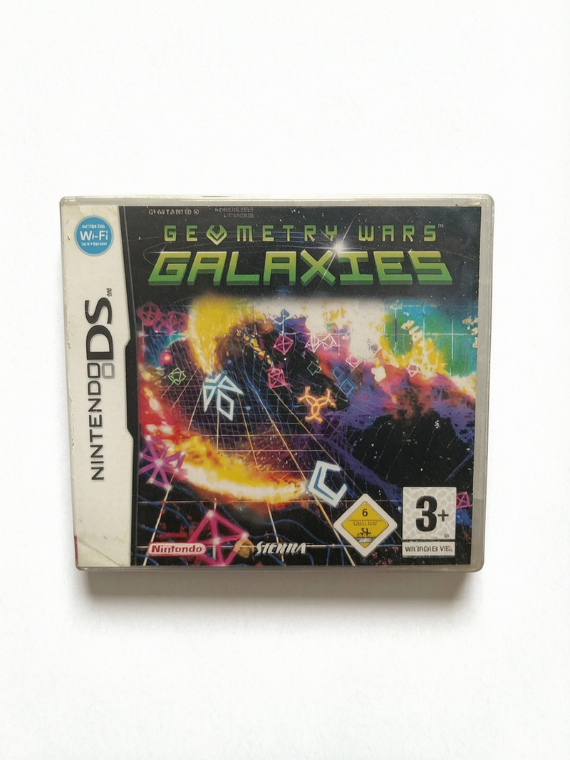 Geometry Wars Galaxies Nintendo DS Version FRA Complet